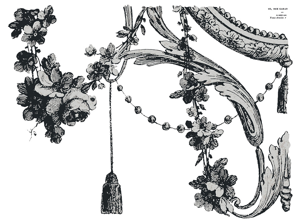 Cosette | Transfer | Discontinued IOD Iron Orchid Designs
