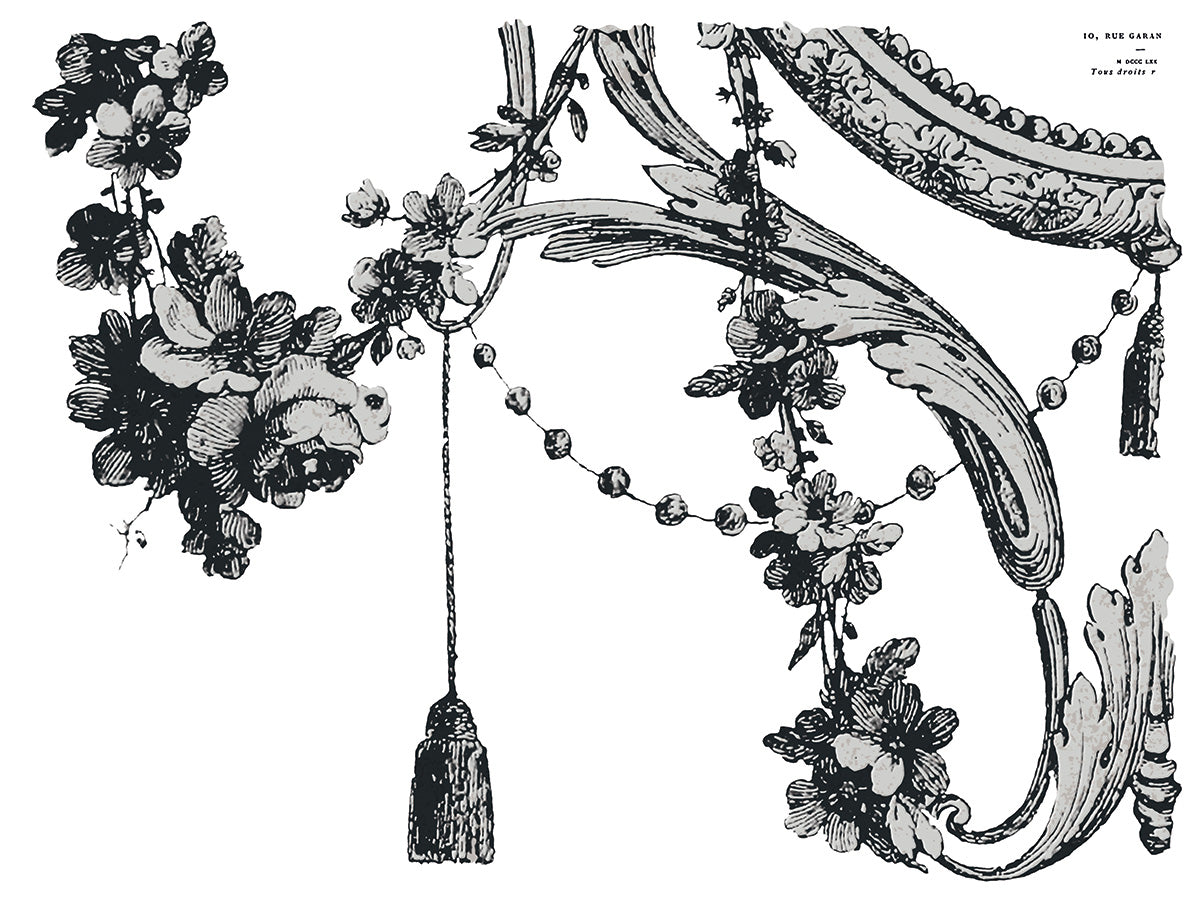Cosette | Transfer | Discontinued IOD Iron Orchid Designs