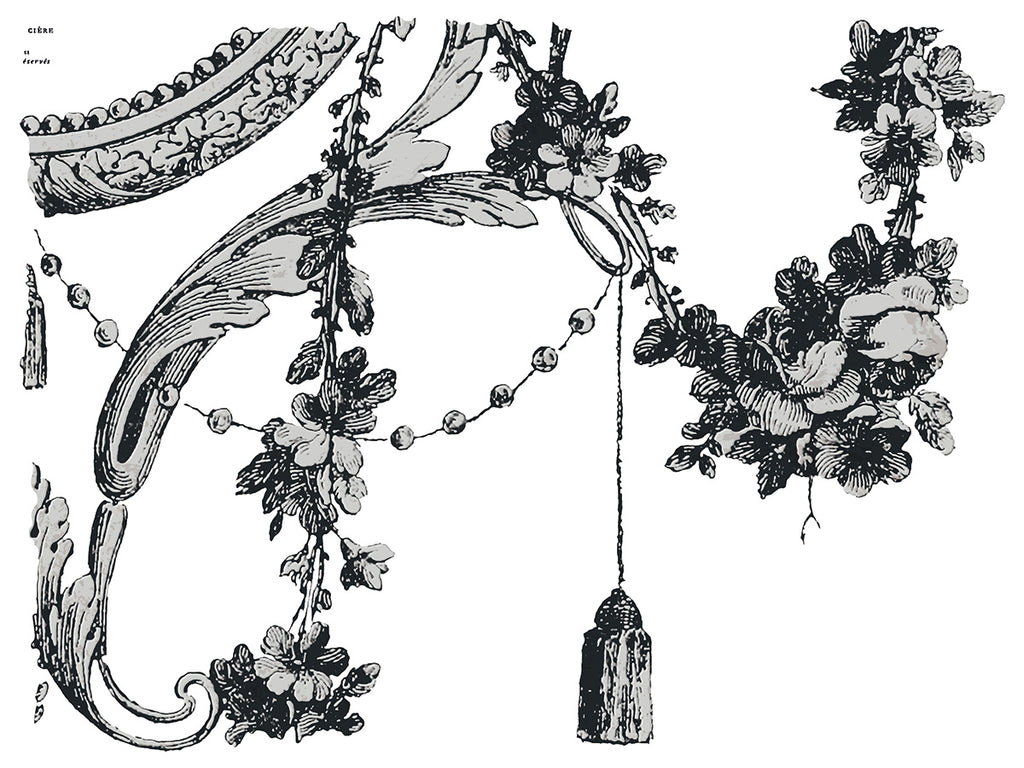 Cosette | Transfer | Discontinued IOD Iron Orchid Designs