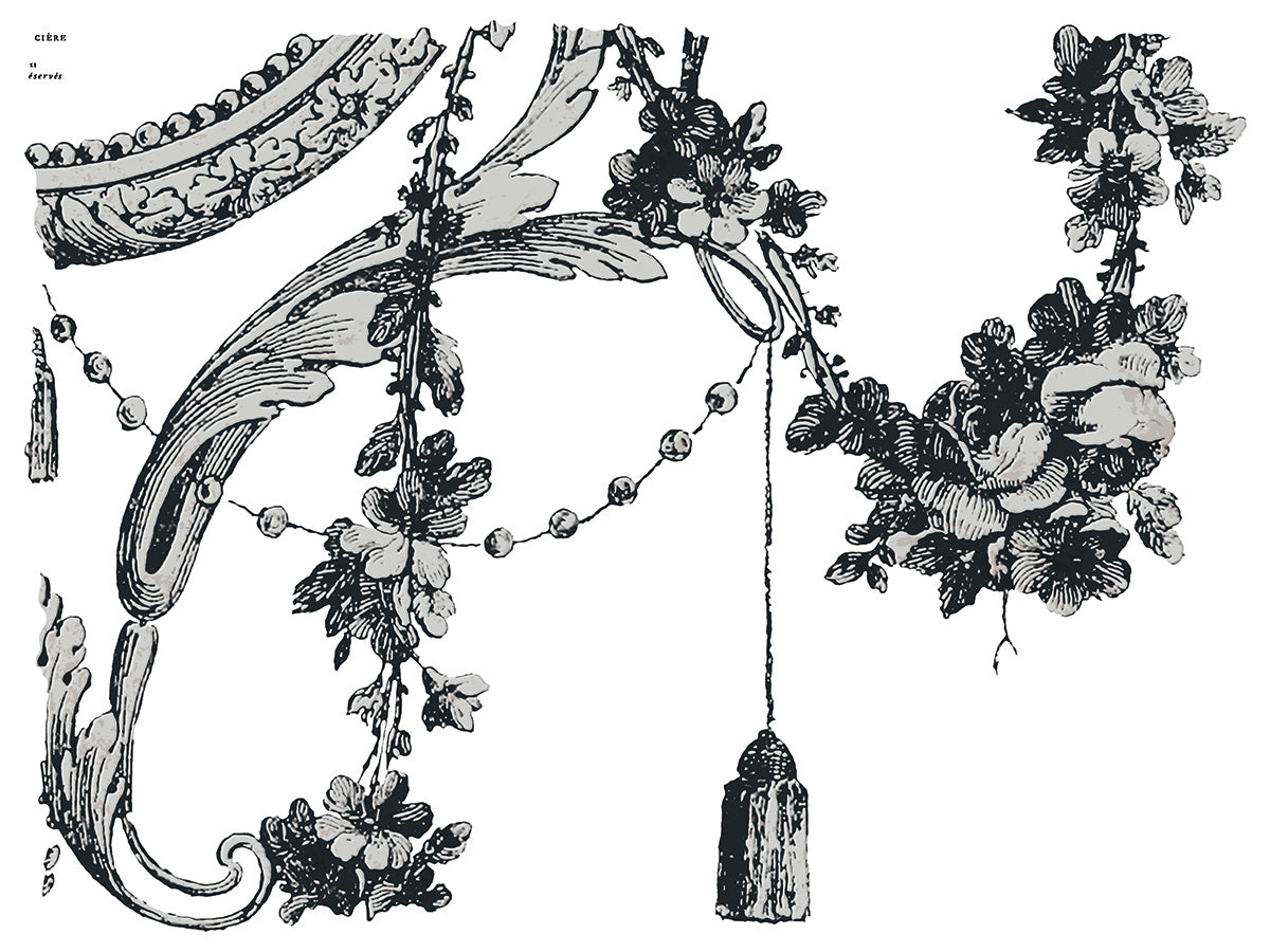 Cosette | Transfer | Discontinued IOD Iron Orchid Designs