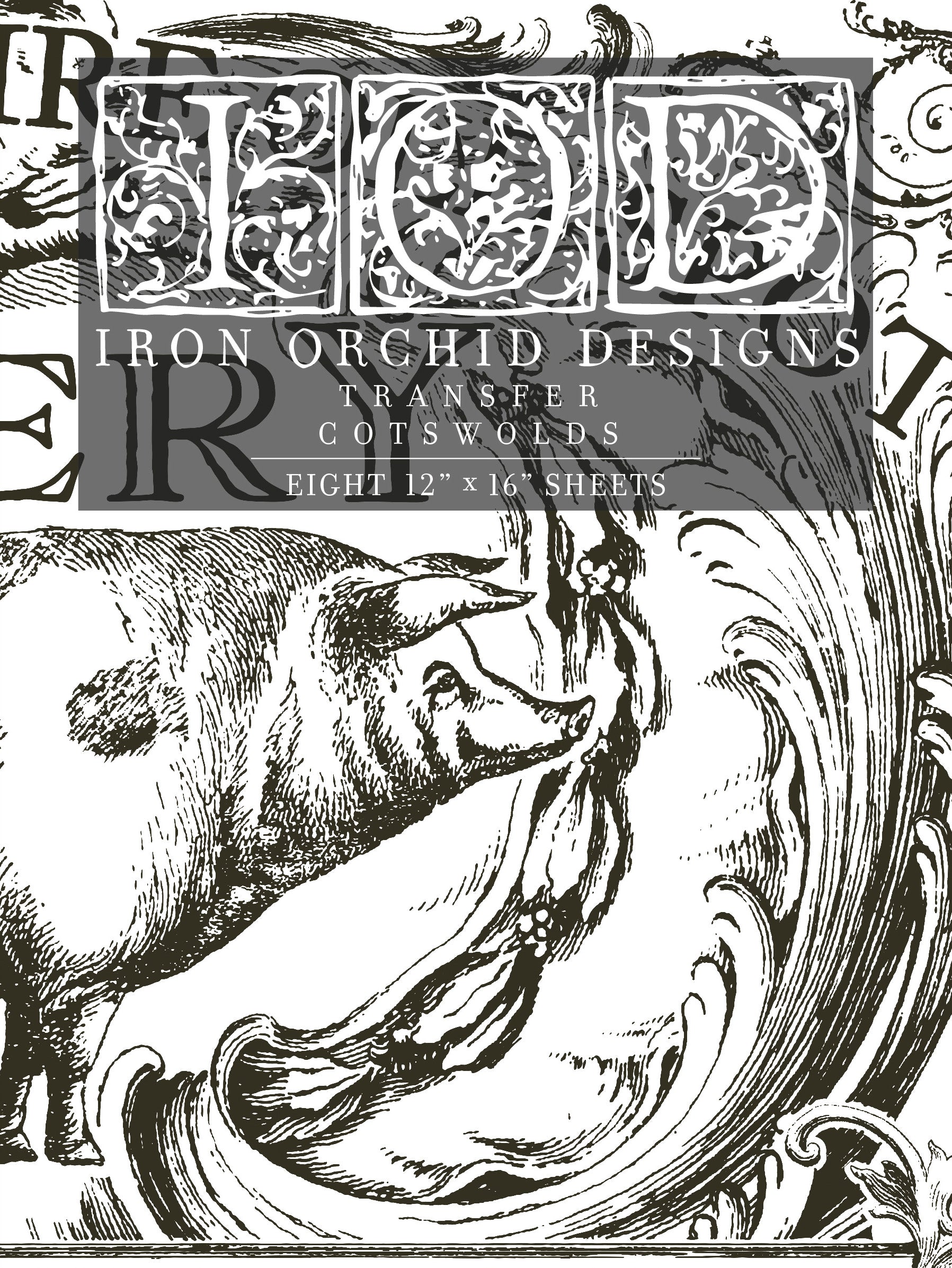 Cotswolds | Transfer | IOD Iron Orchid Designs