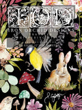 Whispering Willow | Transfer | IOD Iron Orchid Designs