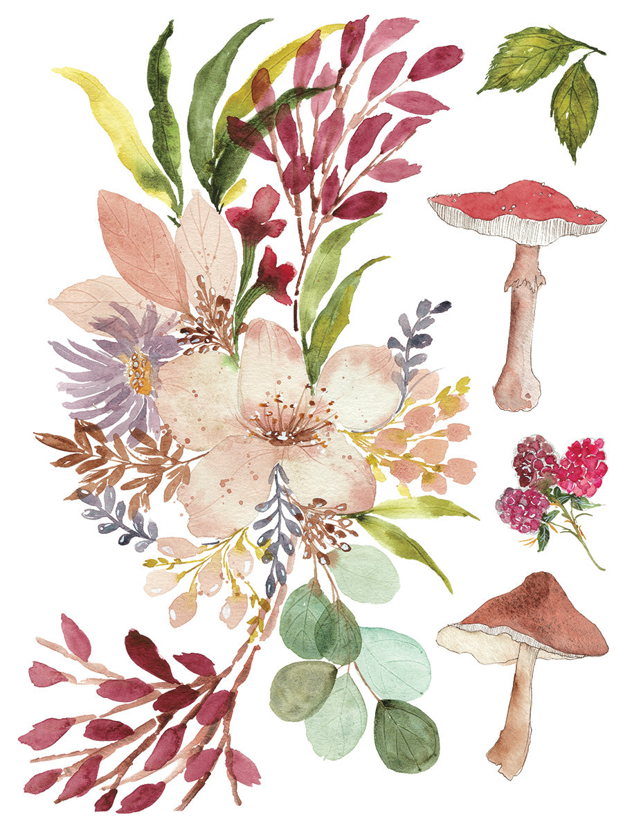 Whispering Willow | Transfer | IOD Iron Orchid Designs