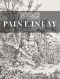 La Chasse | Paint Inlay | IOD Iron Orchid Designs