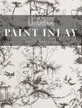Petits Parasols Black | Paint Inlay | IOD Iron Orchid Designs