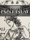 Queen of the Nile | Paint Inlay | IOD Iron Orchid Designs