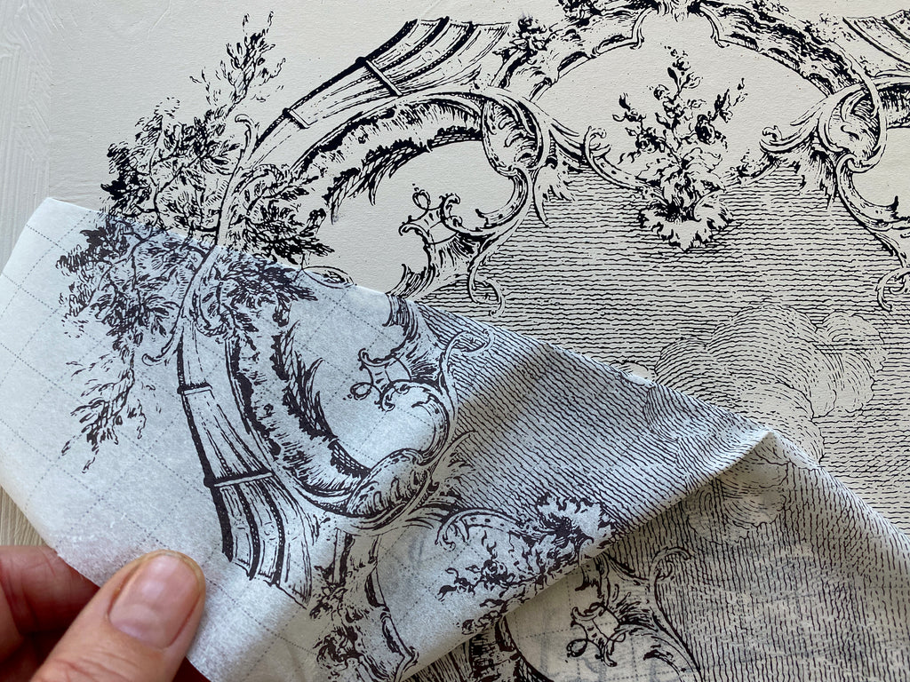 La Chasse | Paint Inlay | IOD Iron Orchid Designs