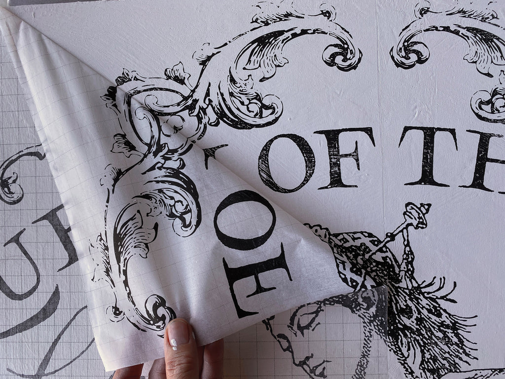 Queen of the Nile | Paint Inlay | IOD Iron Orchid Designs