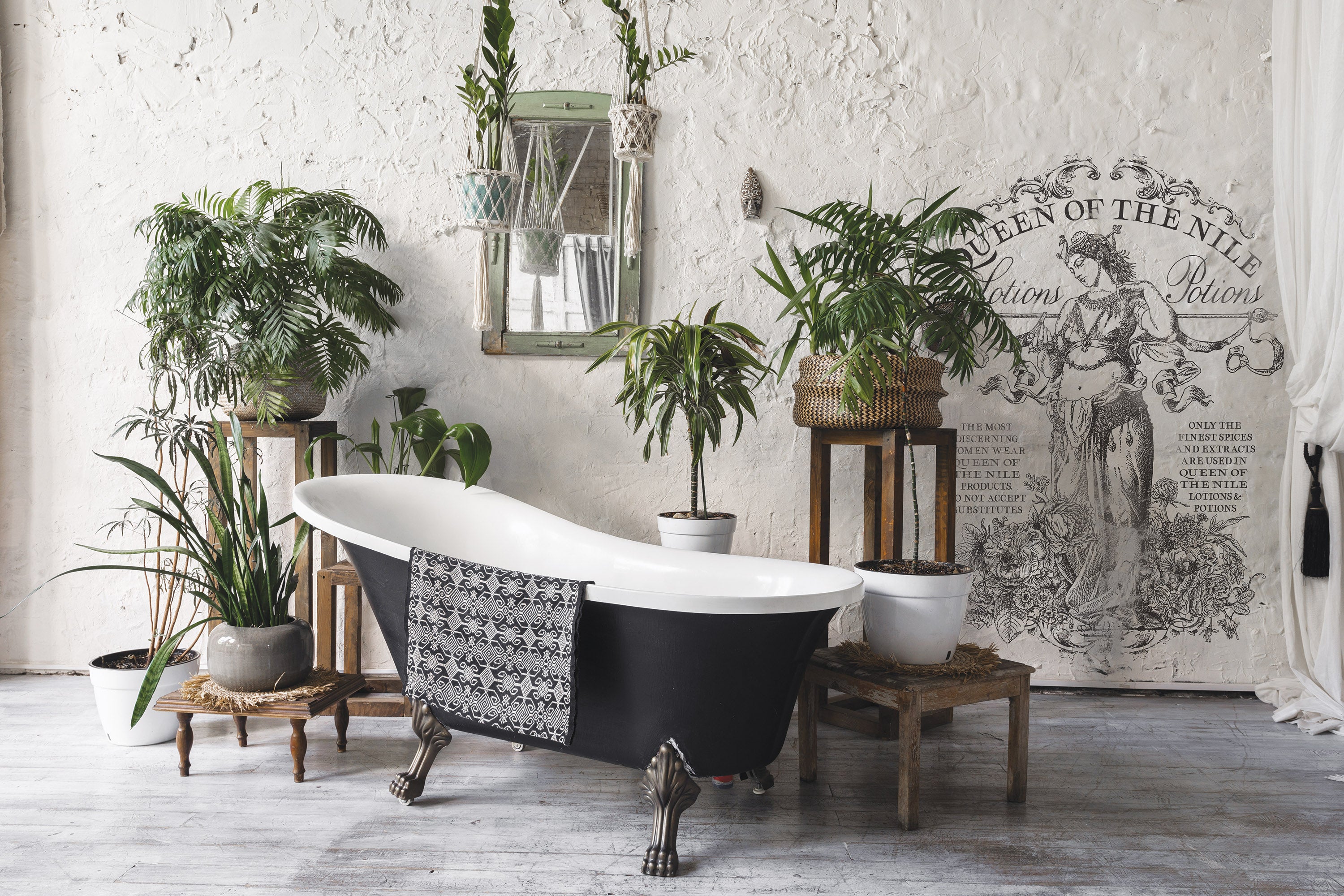 Queen of the Nile | Paint Inlay | IOD Iron Orchid Designs