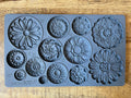 Rosettes | Mould | IOD Iron Orchid Designs