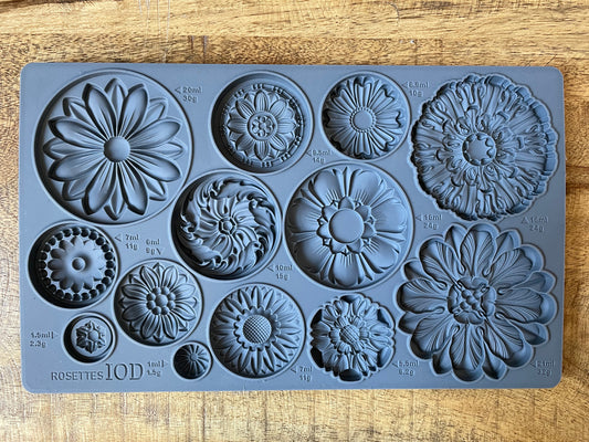 Iron Orchid Designs IOD Home Decor Moulds DIY – Jami Ray Vintage