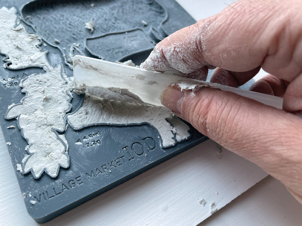 Village Market | Mould | IOD Iron Orchid Designs