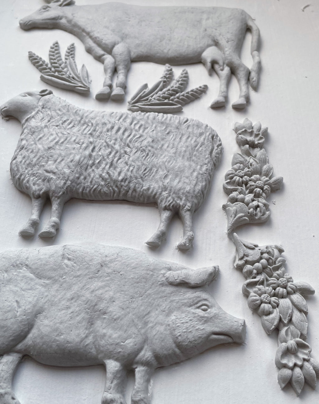 Village Market | Mould | IOD Iron Orchid Designs