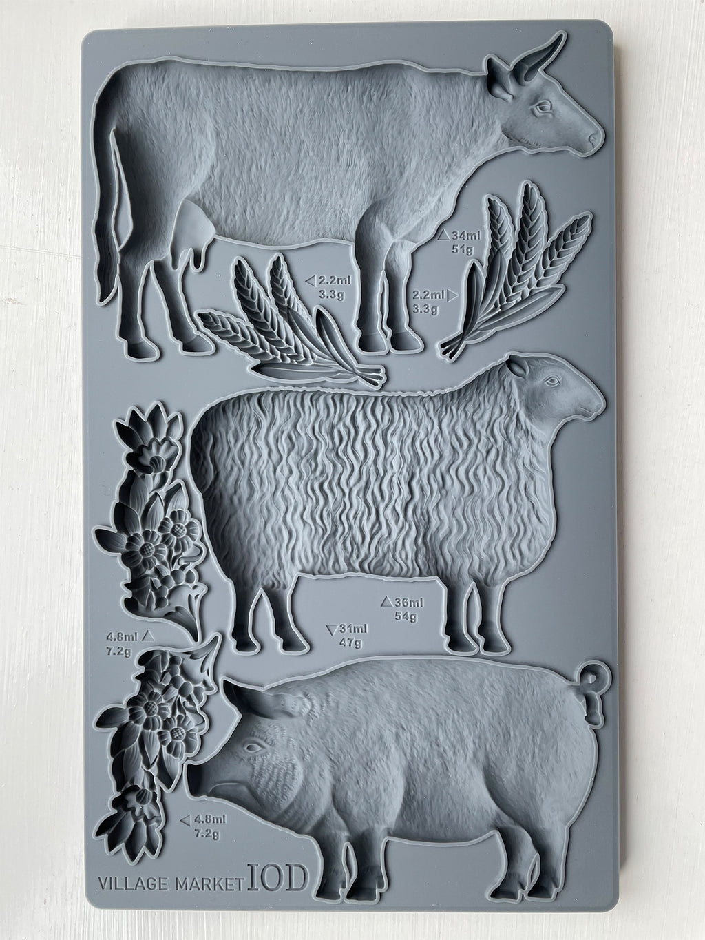 Village Market | Mould | IOD Iron Orchid Designs