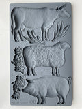 Village Market | Mould | IOD Iron Orchid Designs