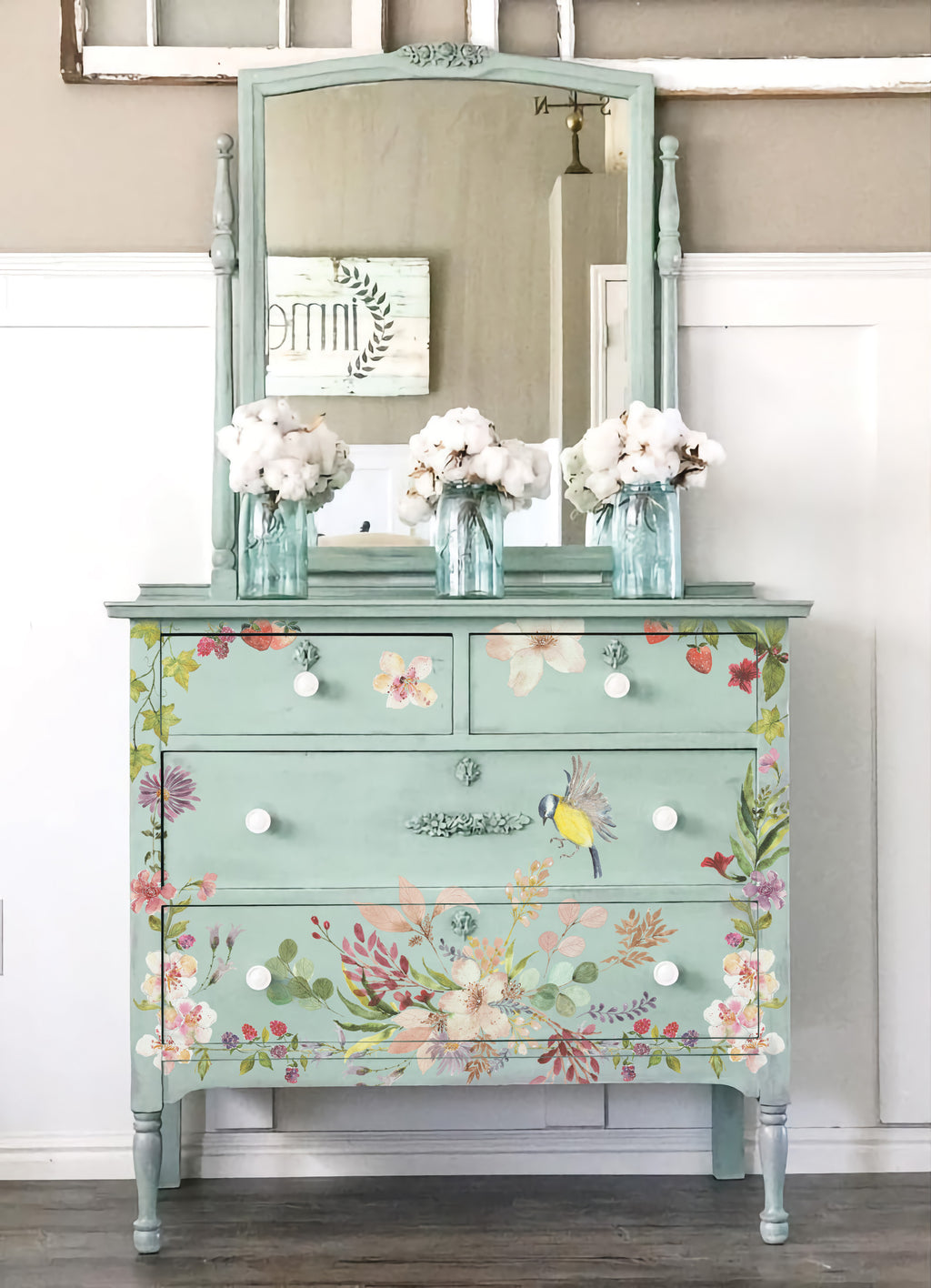 Whispering Willow | Transfer | IOD Iron Orchid Designs