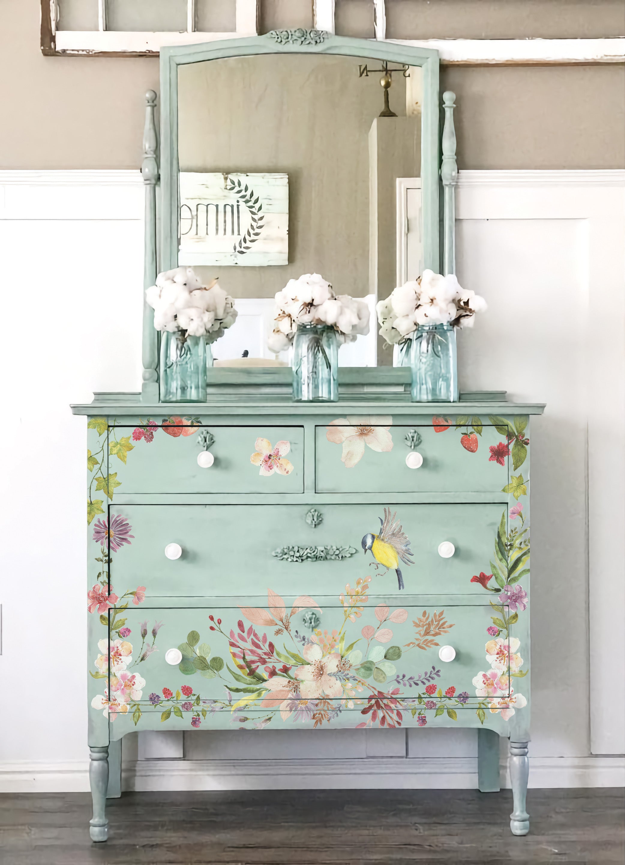 Whispering Willow | Transfer | IOD Iron Orchid Designs