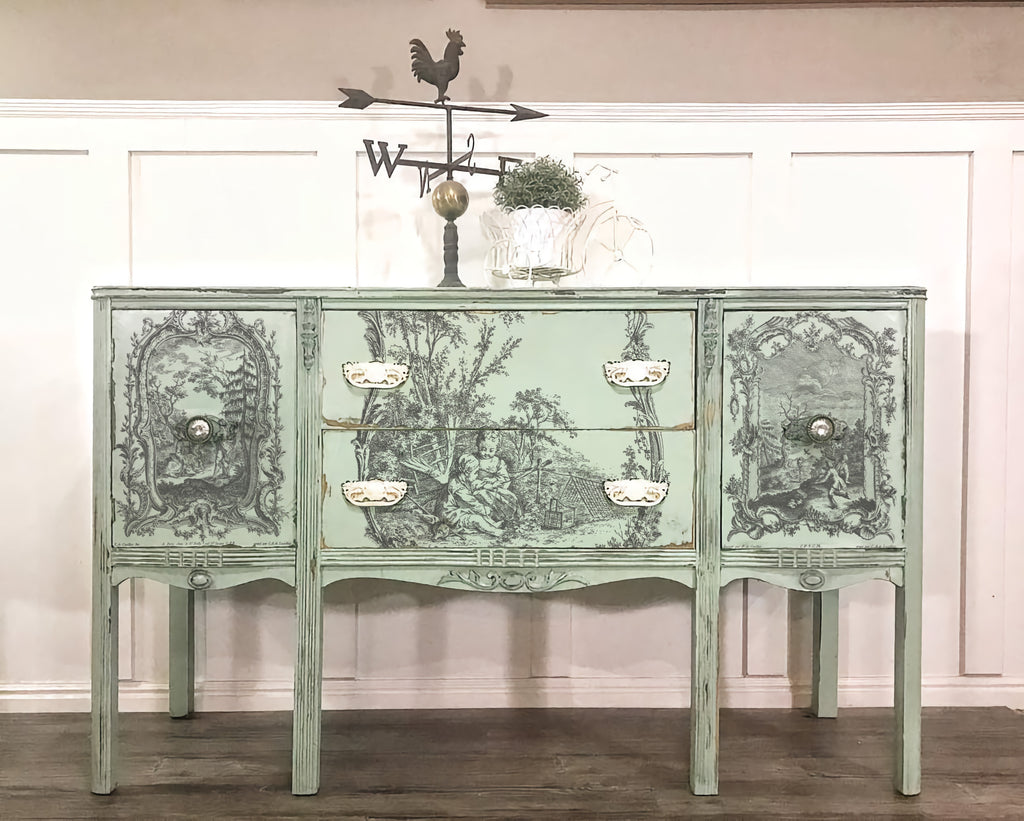 La Chasse | Paint Inlay | IOD Iron Orchid Designs
