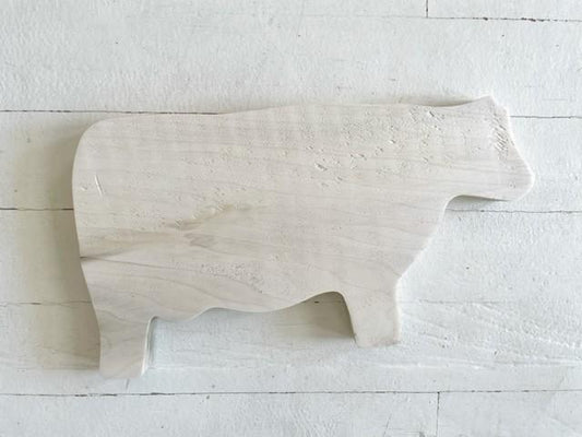 Handmade Cow Cutting Board