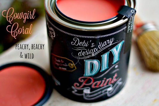 Cowgirl Coral | DIY Paint