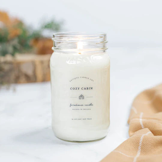Antique Candle Co Mason Jar Collection