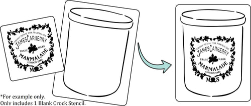 Blank Crock | JRV Stencil