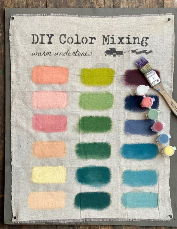 Mixology Color Kit (comes boxed and labeled with QR code video)