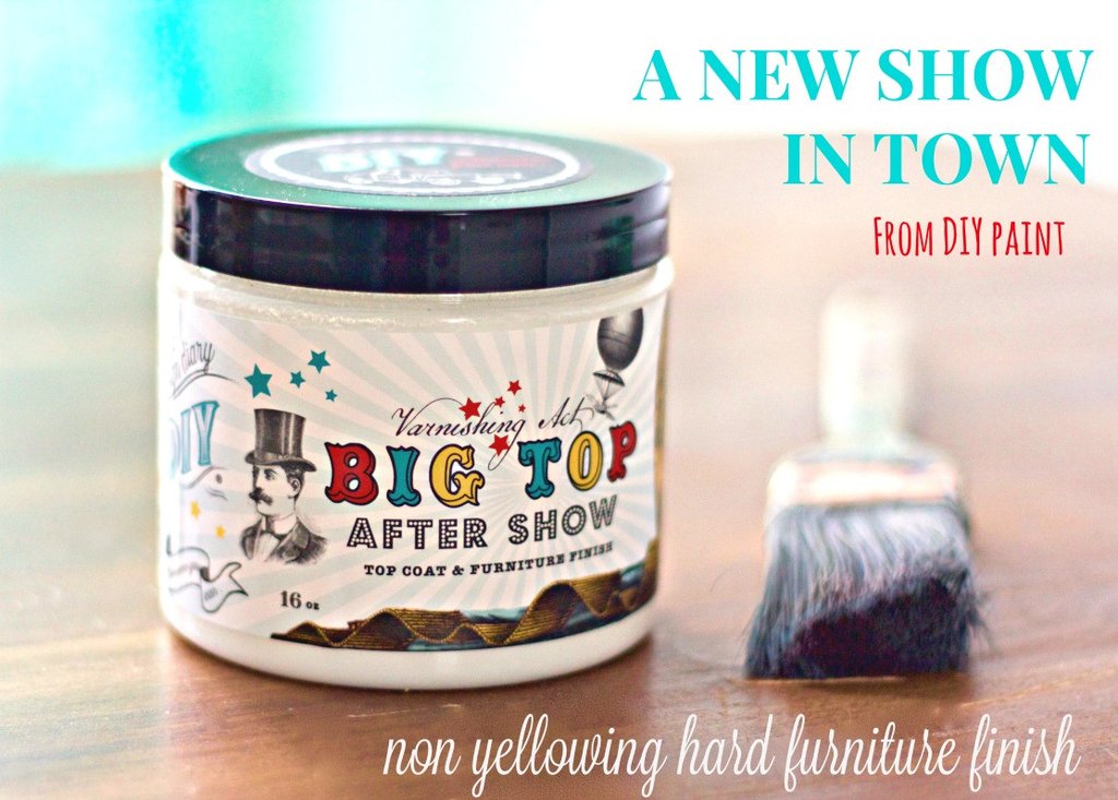 DIY Big Top | Top Coat | DIY Paint DIY Paint