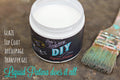 DIY Crystal Clear Chandelier Liquid Patina | DIY Paint DIY Paint