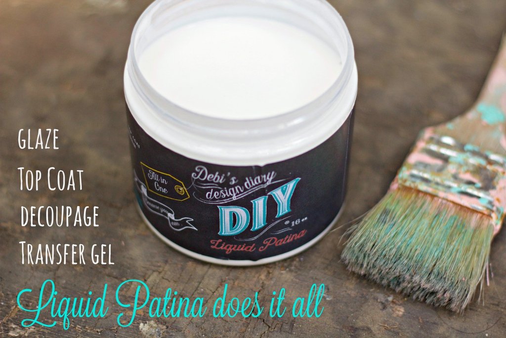 DIY Crystal Clear Chandelier Liquid Patina | DIY Paint DIY Paint
