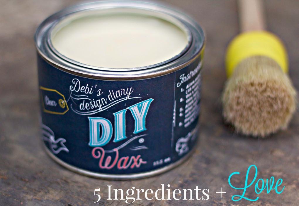 DIY Clear Wax | DIY Paint DIY Paint