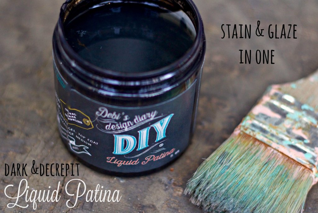 Dark & Decrepit | Liquid Patina | DIY Paint DIY Paint