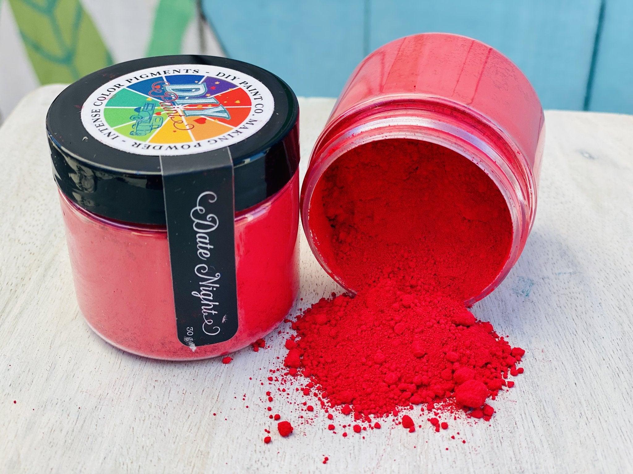Date Night | Making Powder