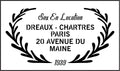 Dreaux Chartres | JRV Stencils JRV Stencils