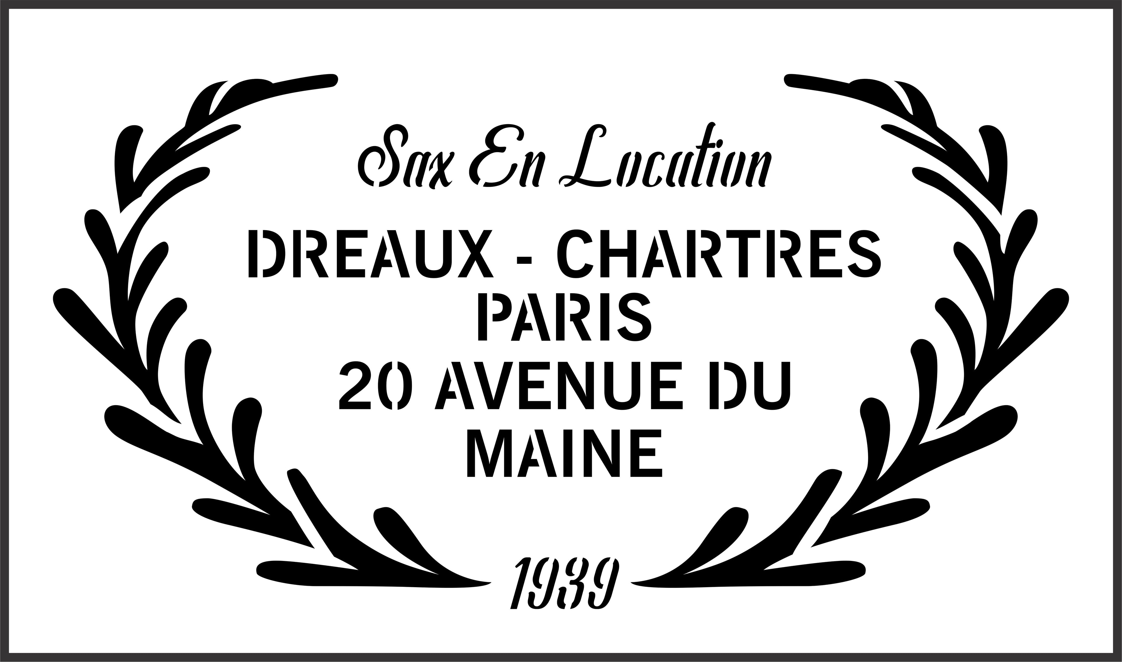 Dreaux Chartres | JRV Stencils JRV Stencils