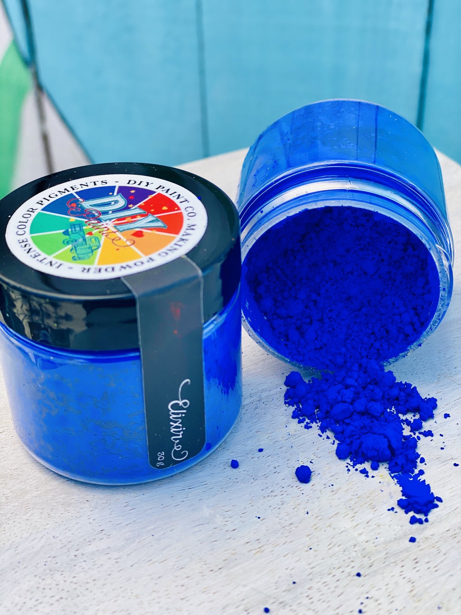 Elixer | Making Powder