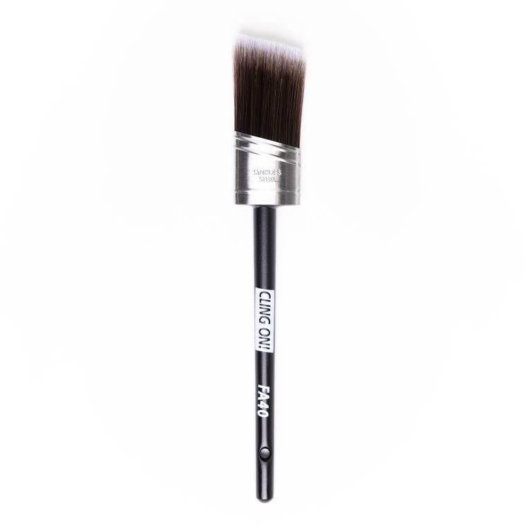 Cling On Brush FA40-Long Handle w/ Angled Bristles