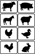 Farm Animal Set | JRV Stencils JRV Stencils