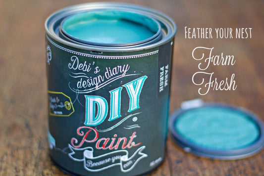 Farm Fresh | DIY Paint