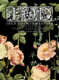 Flora Parisiensis | Transfer | IOD Iron Orchid Designs IOD