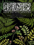 Fronds Botanticals | Transfer | IOD Iron Orchid Designs