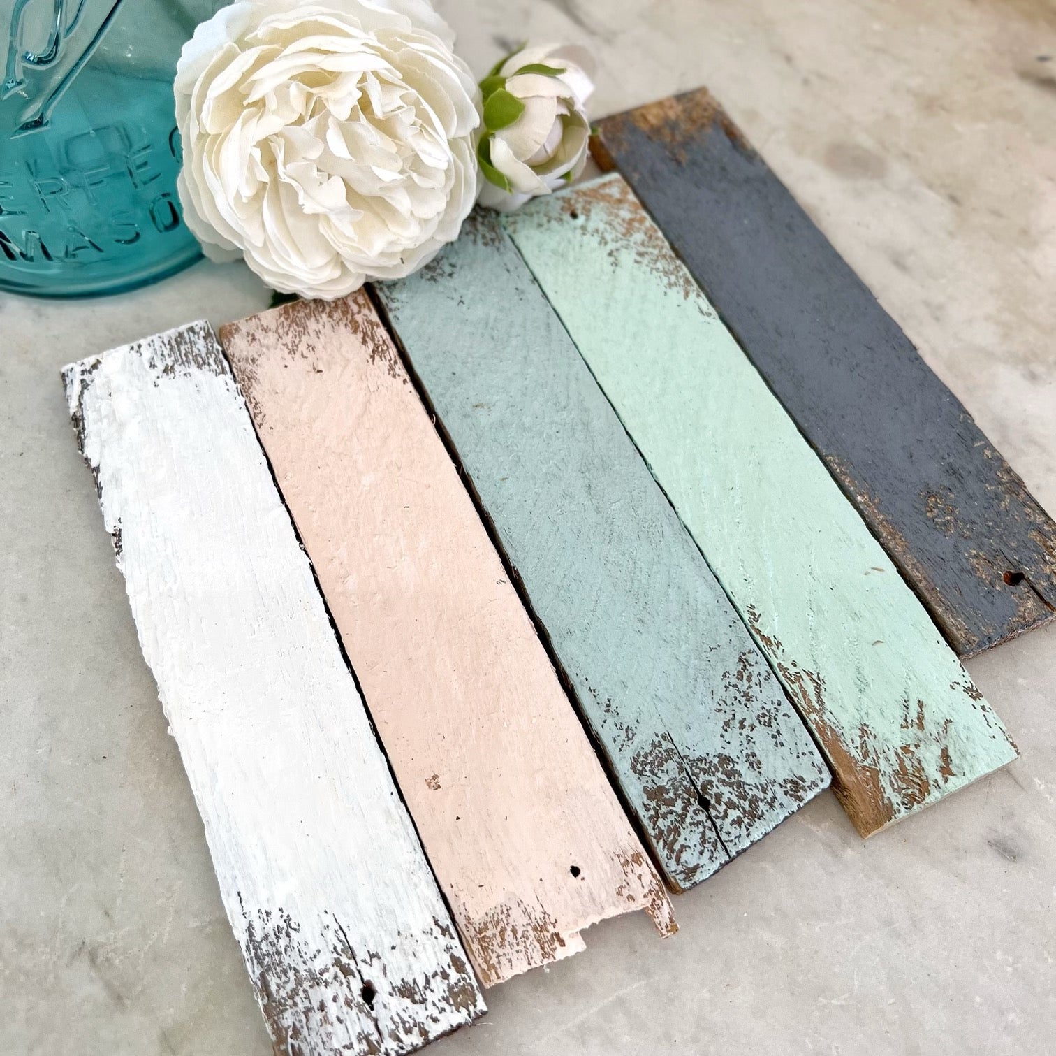 Gray Skies | DIY Cottage Color One Step Paint Curated by Jami Ray Vintage