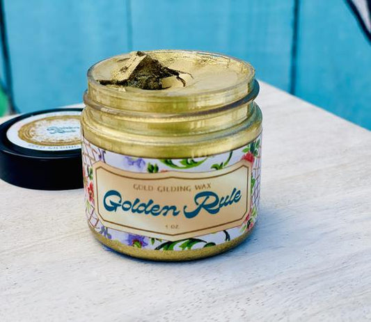 Golden Rule - Gold Wax - Gilding Wax | DIY Paint