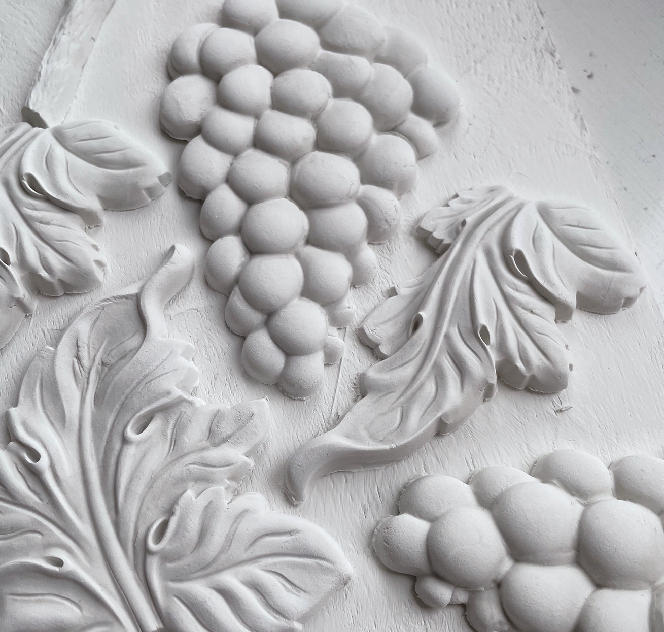 Grapes | Mould | Discontinued IOD Iron Orchid Designs