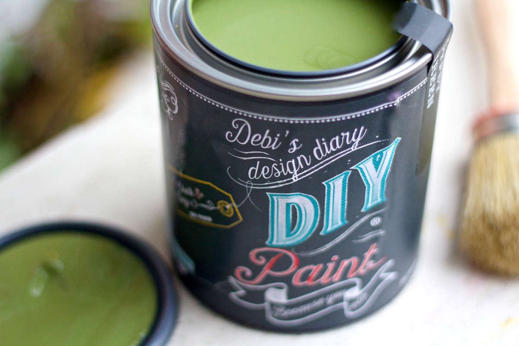 Gypsy Green | DIY Paint DIY Paint