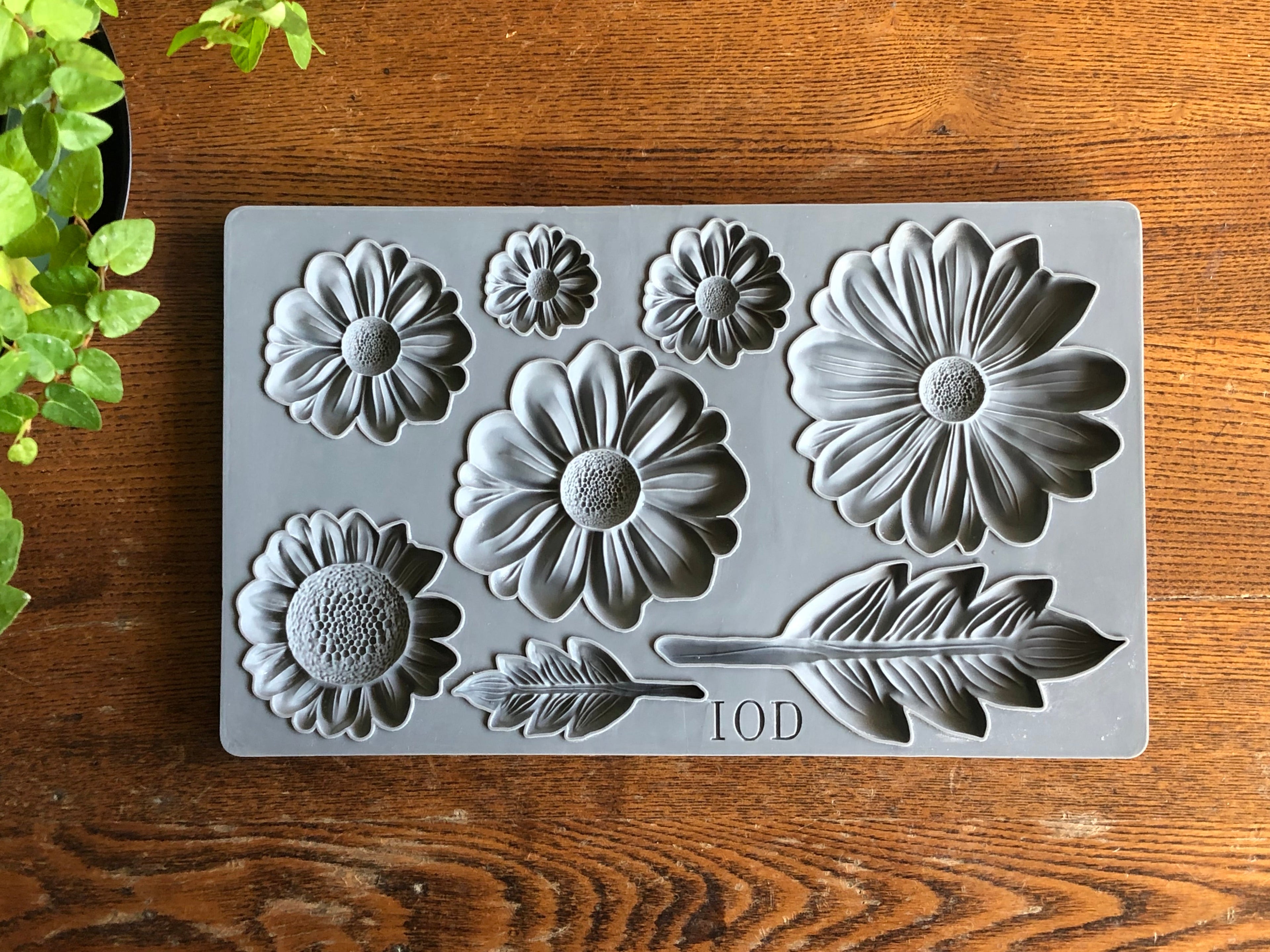 He Loves Me | Mould | IOD Iron Orchid Designs IOD