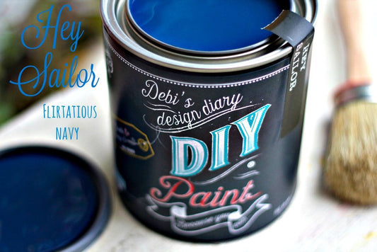 Hey Sailor | DIY Paint