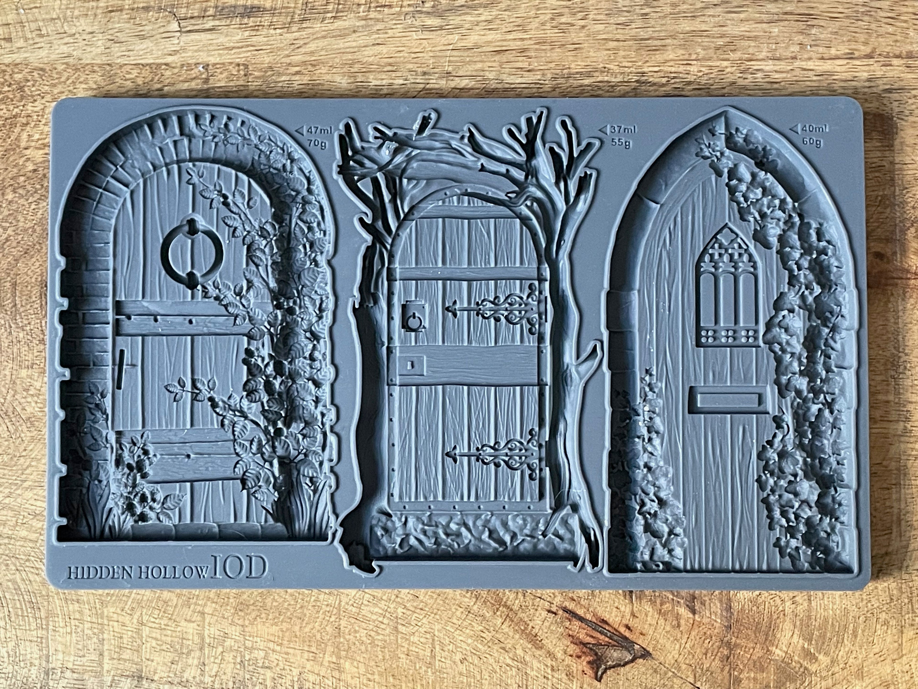 Hidden Hollow | Mould | IOD Iron Orchid Designs