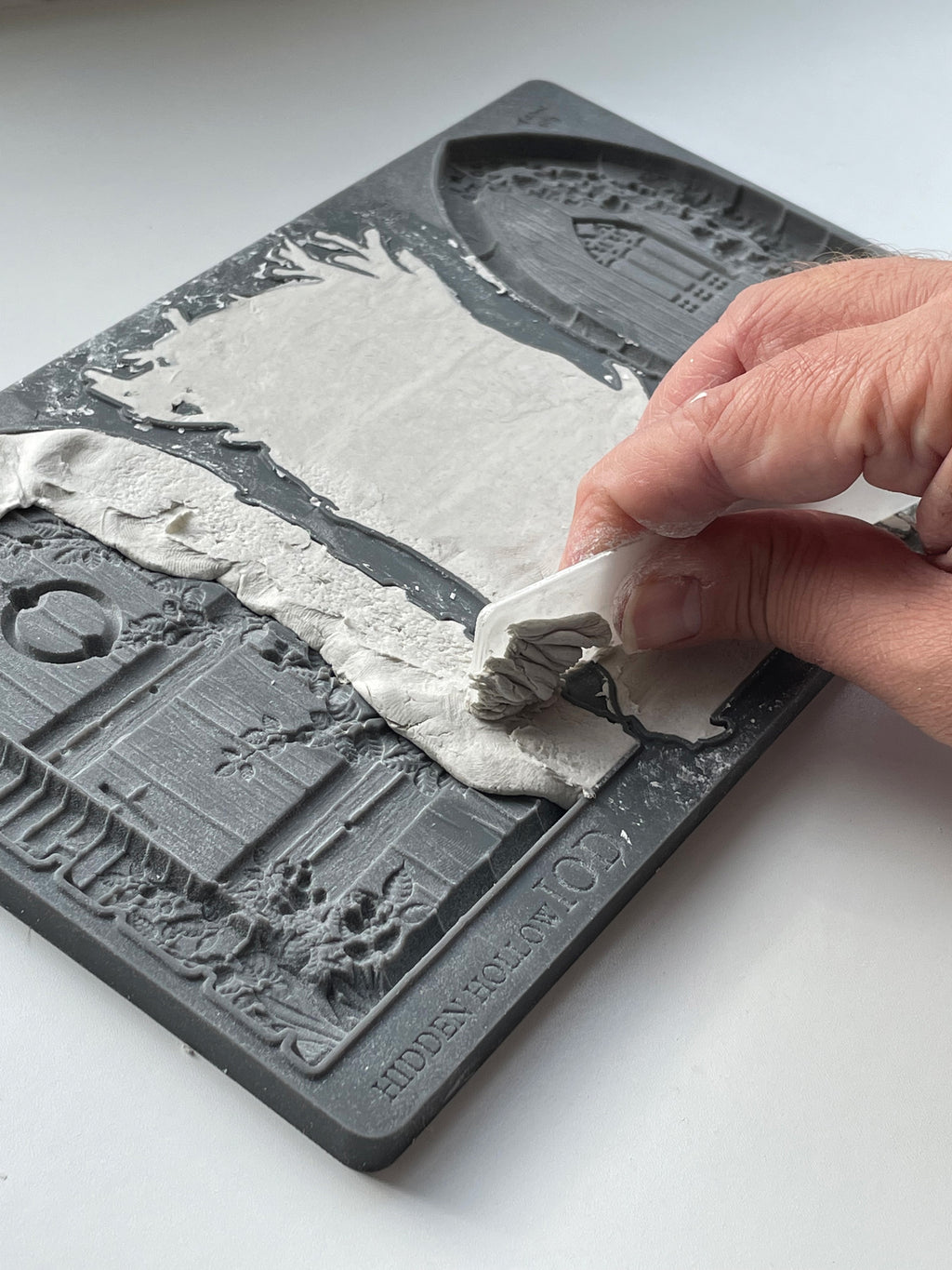 Hidden Hollow | Mould | IOD Iron Orchid Designs