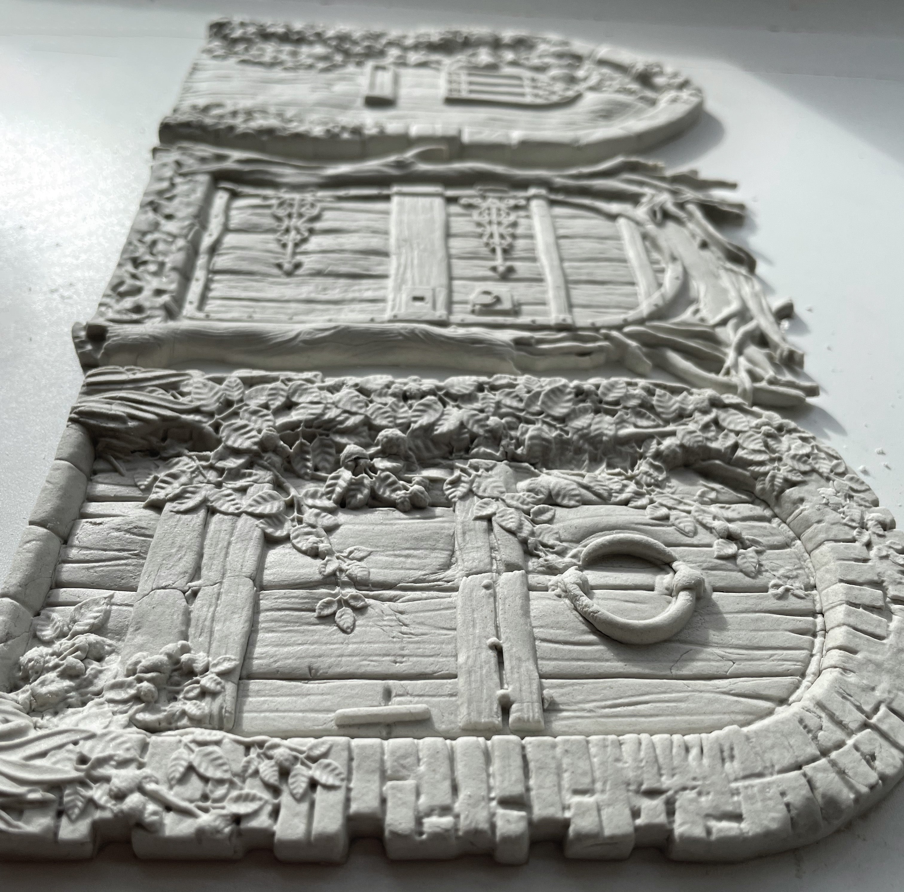 Hidden Hollow | Mould | IOD Iron Orchid Designs